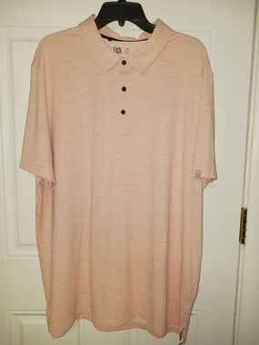 Men's VRST Performance Ultra-mesh Breathable Short Sleeve Polo sizeXXL